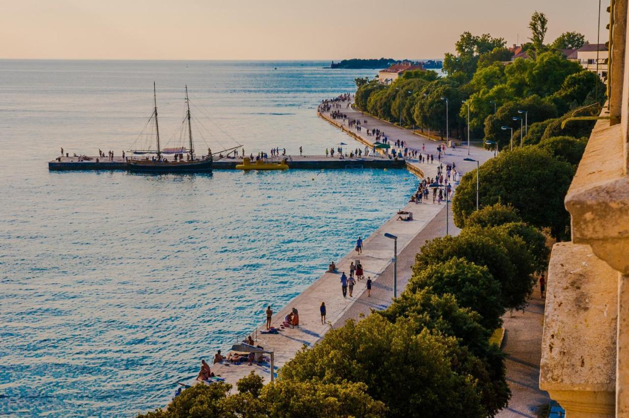 Bristol lux 3BR apartment with view Zadar Extérieur photo