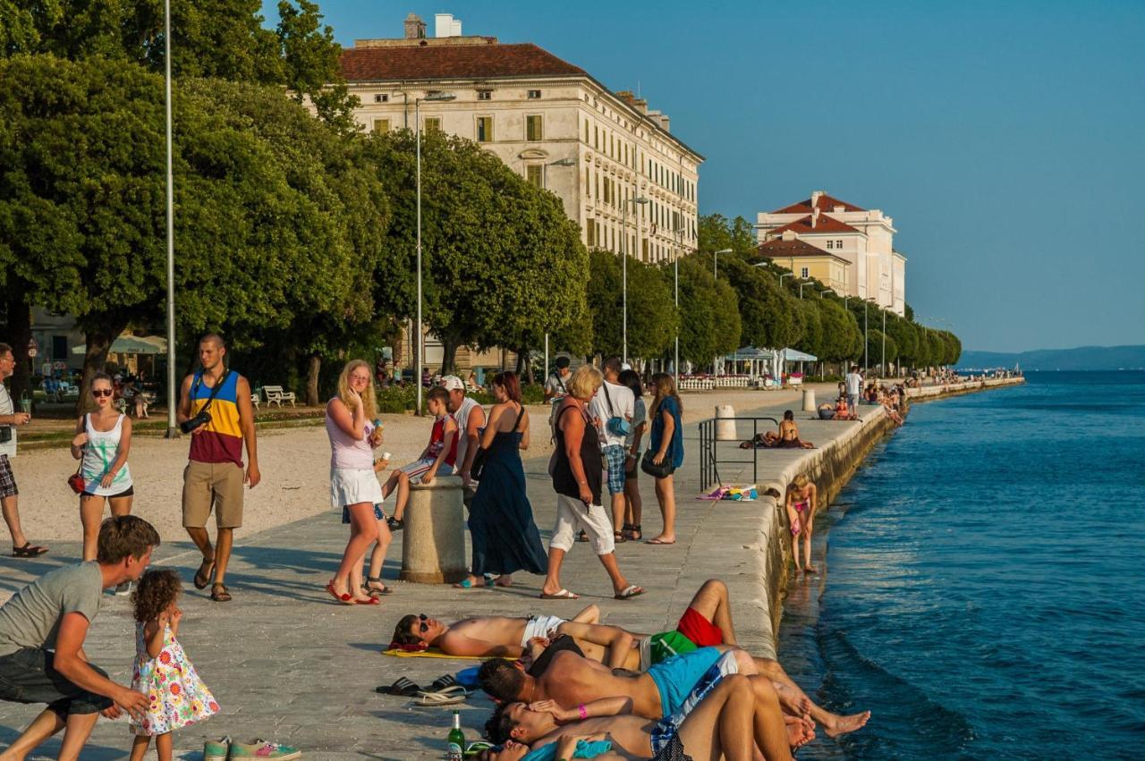 Bristol lux 3BR apartment with view Zadar Extérieur photo