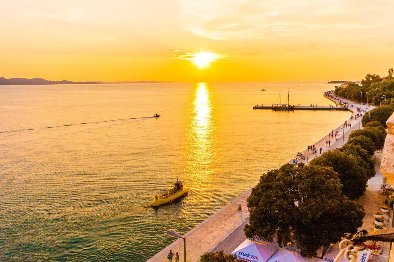 Bristol lux 3BR apartment with view Zadar Extérieur photo