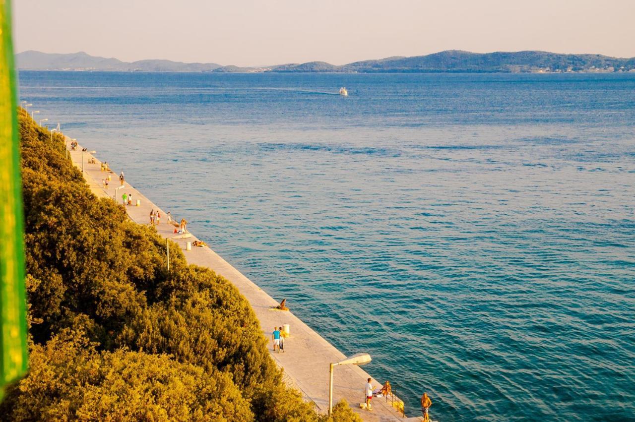 Bristol lux 3BR apartment with view Zadar Extérieur photo